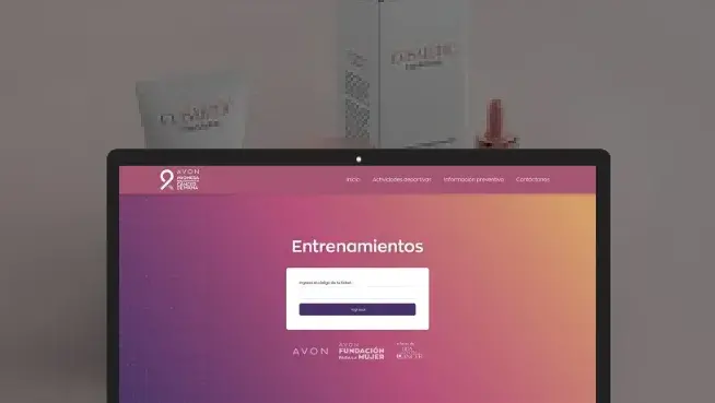 Avon Carrera Cáncer de Mama