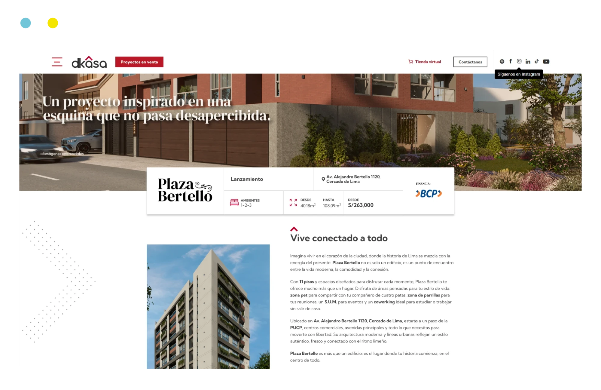 DKasa - Plataforma inmobiliaria WordPress