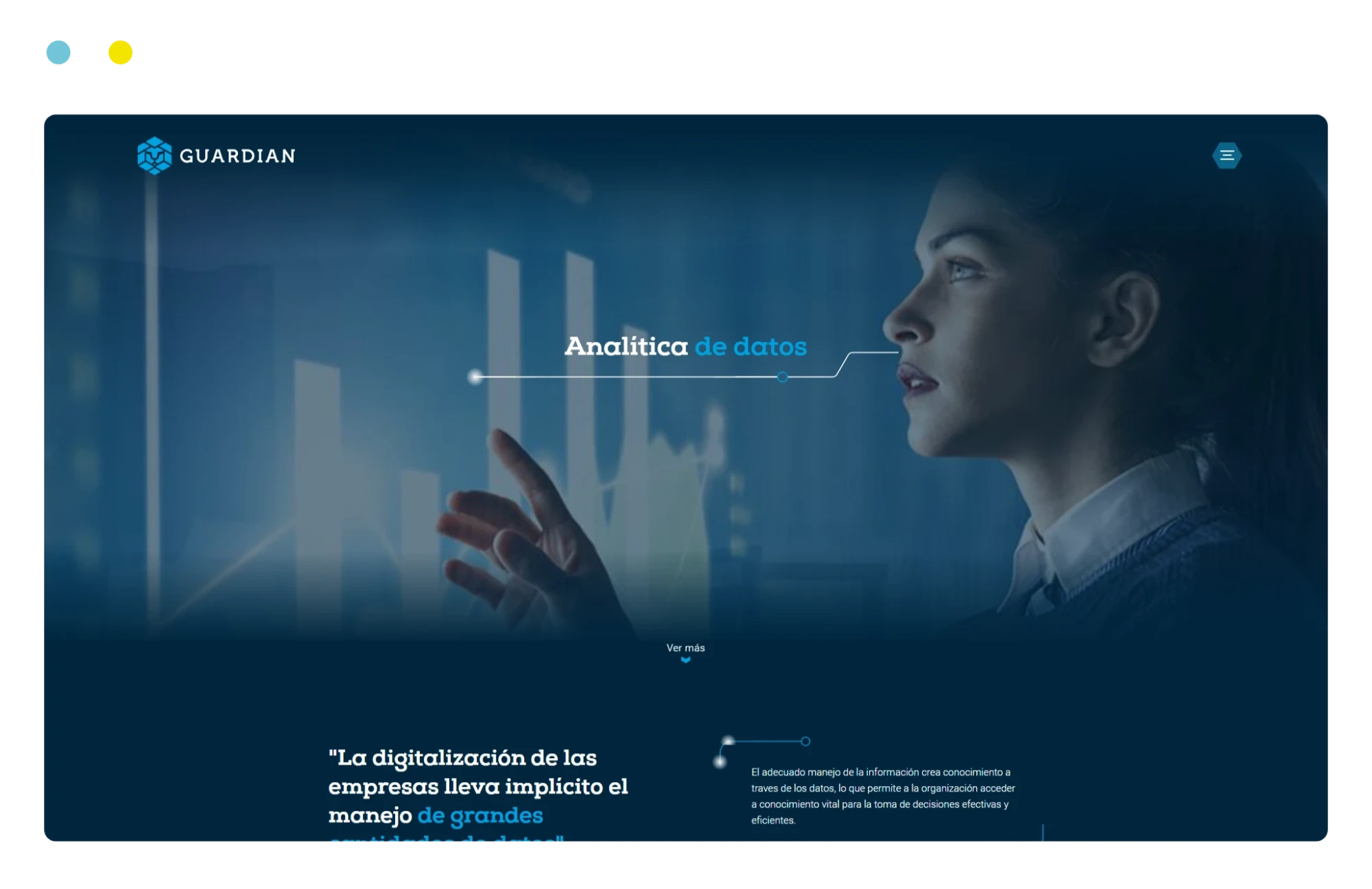 Guardian - Analítica de datos