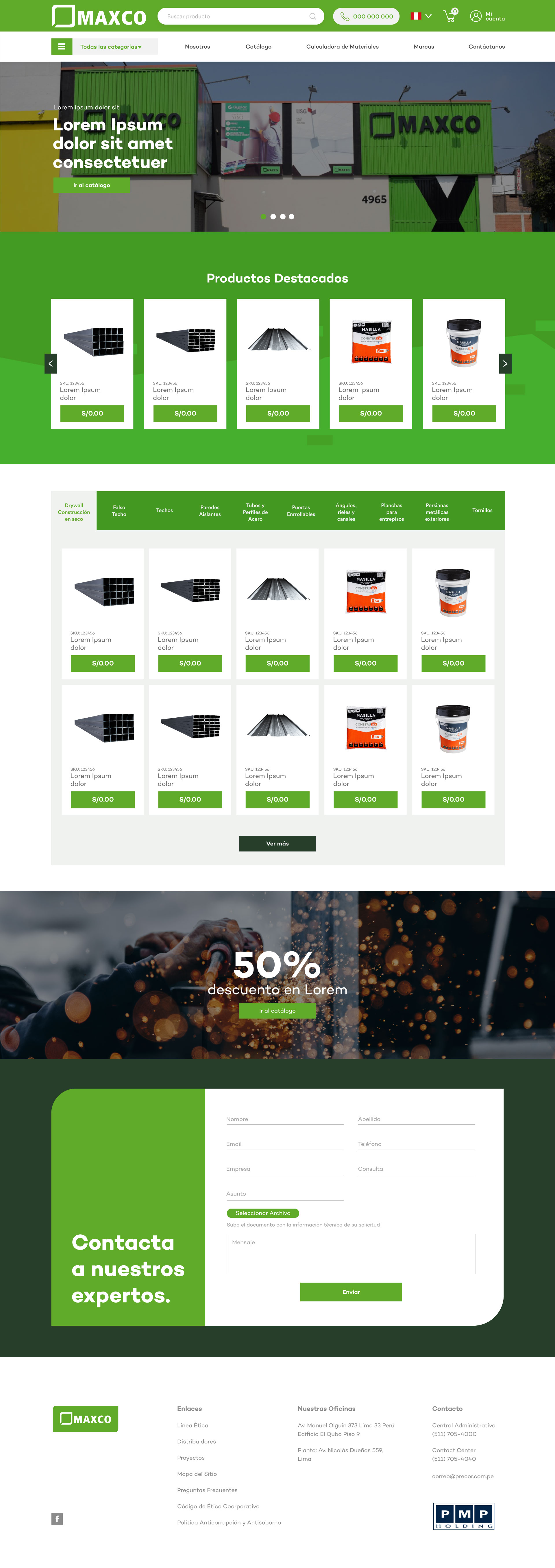 PMP Maxco - Home