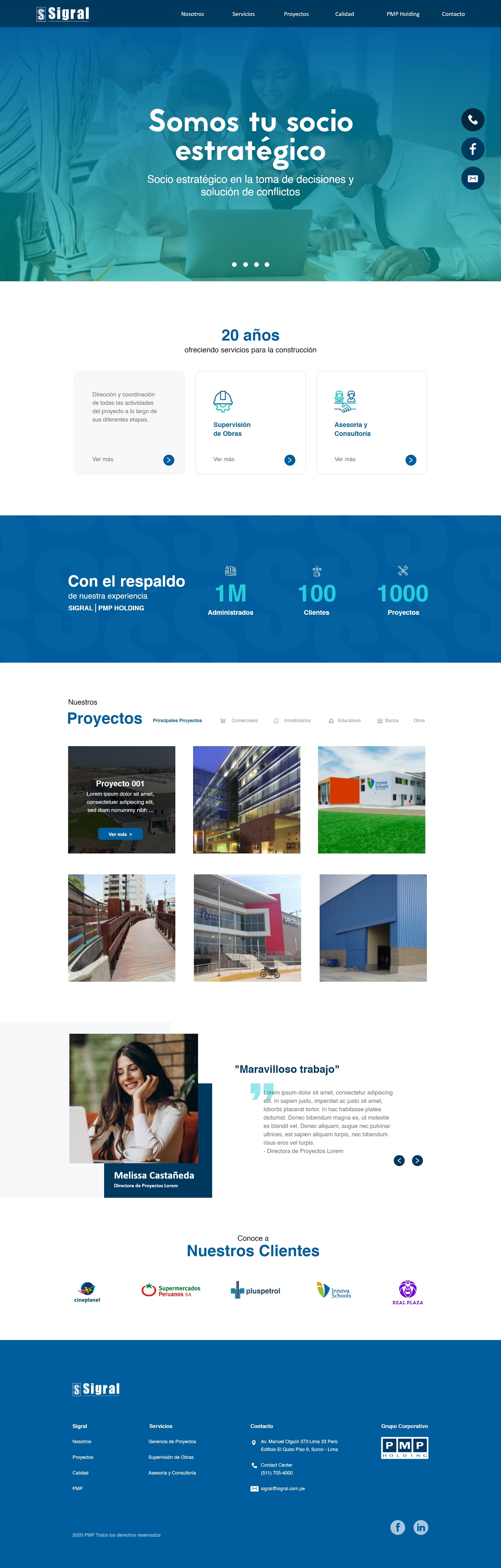 PMP Sigral - Home