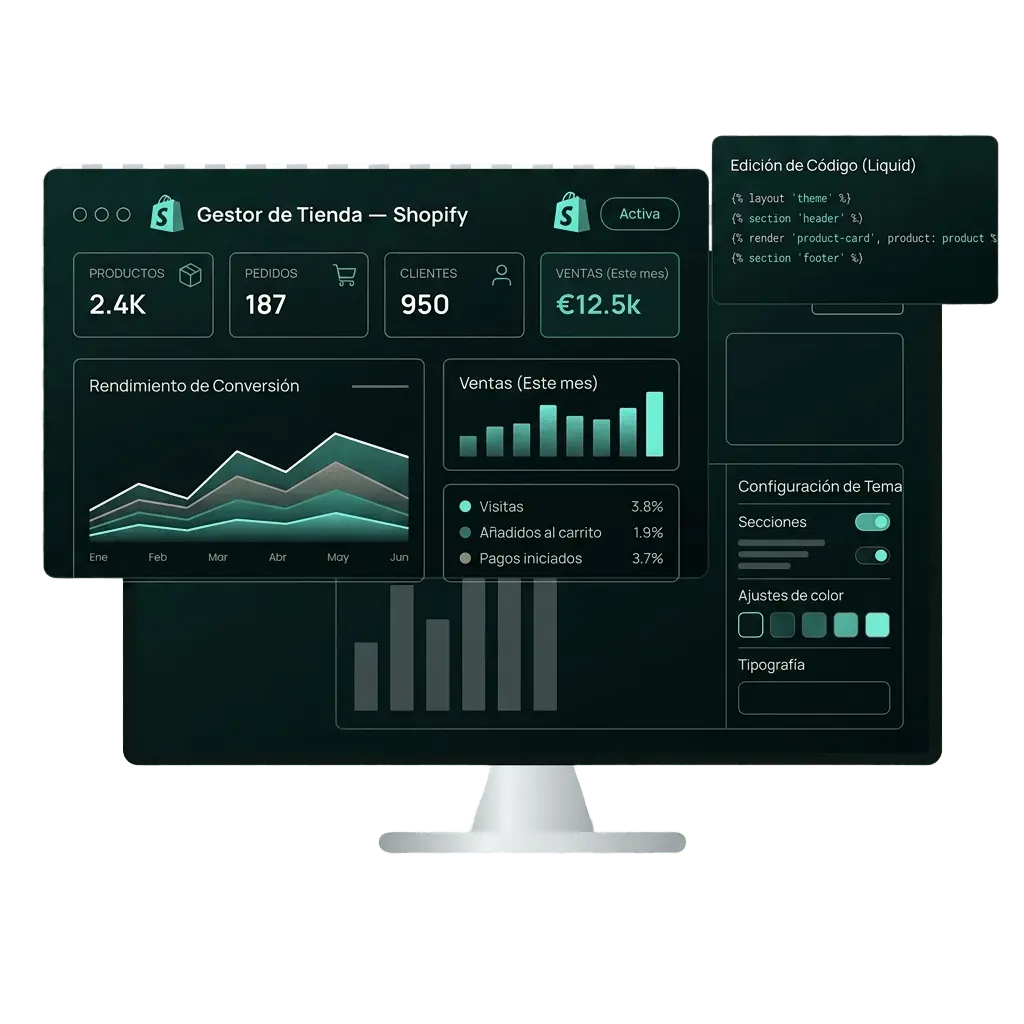 Desarrollo con Shopify en Lima