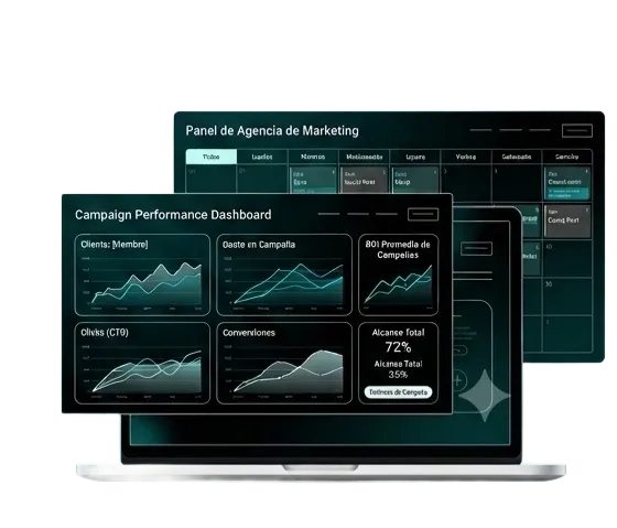 Desarrollo web para agencias de marketing digital